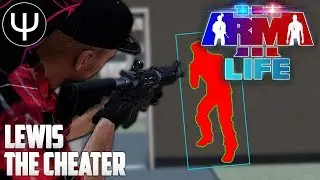 ARMA 3: Kamdan Life Mod — Lewis The CHEATER!