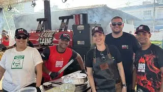 Bastidores de um festival de churrasco na Bahia !