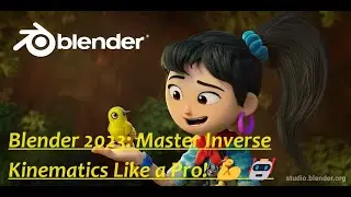 Blender 2023: Master Inverse Kinematics Like a Pro! 💪🤖