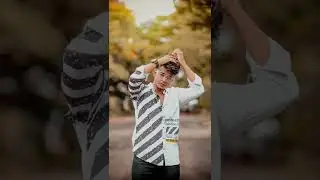 Cool and attitude pose