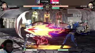 Ky's BEST air-to-air option in Guilty Gear Strive