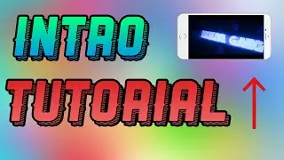HOW TO MAKE AN INTRO ON A IPHONE !!!!