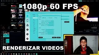 TUTORIAL: WONDERSHARE FILMORA (ESPAÑOL) - RENDERIZAR VIDEOS A 1080p 60 FPS - 2019
