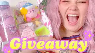 ✨GIVEAWAY✨🥳 SORTEO INTERNACIONAL 1000 SUSCRIPTORES🌸 KawaiiBox🌷