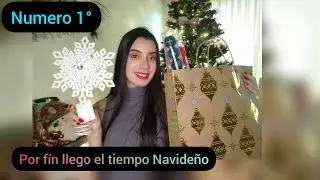 COMPRAS NAVIDEÑAS 2021/ QUE COSITAS COMPRE/ CINDY VALENCIA OFICIAL.