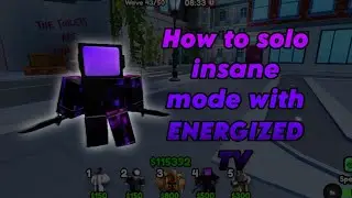 This unit is INSANE.. | How to solo Insane Mode in STD