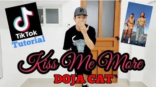 KISS ME MORE DANCE CHALLENGE (TIKTOK)  EASY STEP BY STEP TUTORIAL | Mirror View