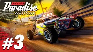 BIG SURF ISLAND (DLC) | Burnout Paradise Remastered | Full Game Stream - Part 3 [1440p60]