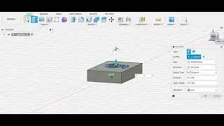 Extrude or cut text fusion 360