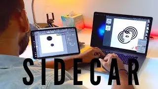 A Monitor That Goes With You Everywhere (Sidecar)