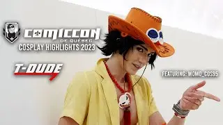 Quebec Comic Con 2023 Cosplay Highlights | T-Dude
