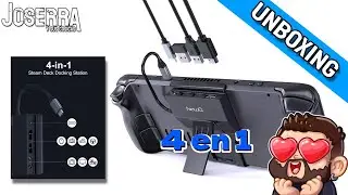 Unboxing Dock portátil 4 en 1 de NEWQ