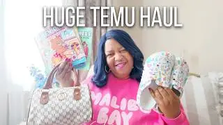 HUGE TEMU HAUL | What I Ordered vs What I Got