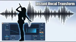 This TRANSFORMS Your Voice in Ableton Live!