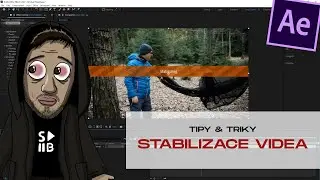 Jak stabilizovat video | AFTER EFFECTS | Warp Stabilizer