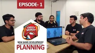 Creating CrazyBasket Casual Game - 1 #gamedevelopment #gamedesign #3dgames #gameart
