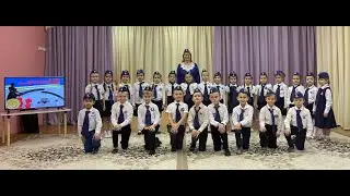 Визитная карточка отряда "Орлята"