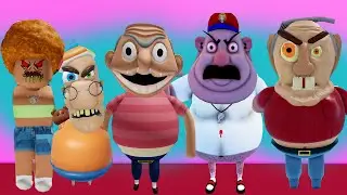 *BEST SCARY OBBY GAMES OF ROBLOX I PLAYED* Evil Step Dad, School Escape, Ice Spice, Gym Teacher