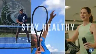 Enjoy the Sports & Racquet Club at Riverland in Port St. Lucie, FL