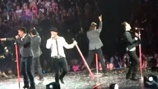 NKOTB, Remix, The Package Tour, Nashville 2013