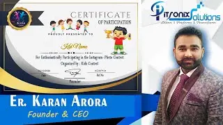 How to Generate Certificate with Reference Number from Google Sheets- Auto Serial/Certificate Number