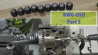RWG-OSD #5 Making The bearing / Slide wheels. OverSized Delta 3D Printer Build.