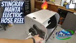 Stingray Manta Electric Hose Reel Initial Review