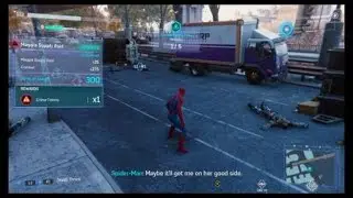 Mehmet igra Marvel's Spider-Man:  Crush this, boyo
