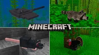 New Mobs in New Minecraft Version: