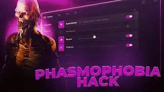 PHASMOPHOBIA MOD MENU FREE 2025 | DOWNLOAD UNDETECTED PHASMOPOBIA CHEAT | Troll Stuff + ESP + Noclip