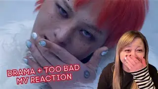 G-DRAGON - DRAMA + TOO BAD (feat. Anderson .Paak) MV Reaction