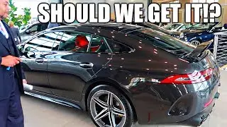2019 MERCEDES BENZ AMG GT 63s REVIEW - BEST INTERIOR IN THE GAME!?