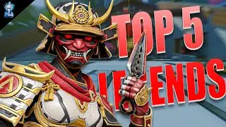 TOP 5 No Fill SOLO Legends In Apex Legends Season 17
