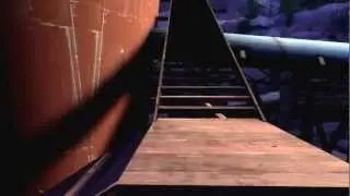 Heavy look into camera