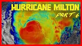Hurricane Milton Vlog #6 - Strong Winds and Flooding (feat. Sam)