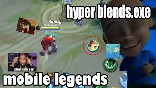 SEBAIKNYA JANGAN GEGABAH | HYPER BLENDS .EXE | MOBILE LEGENDS BANG BANG #mobilelegendsindonesia