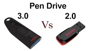 Defference Between USB Pen Drive 2.0 and 3.0