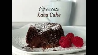 Easy Chocolate Lava Cakes