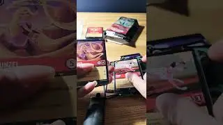 Disney Lorcana: The first chapter starter deck emerald and ruby part two