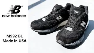 new balance ニューバランス M992トータルコーディネート 990との比較も！！