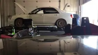 Built Subaru STi 6870 32psi 796 whp