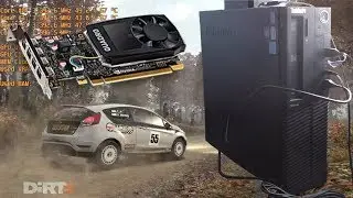 PNY Quadro P1000 - Dirt 4 | 1080p Ultra Settings | +Fraps