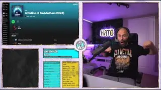 HATO REACTING TO A NATION OF SIN ANTHEM!