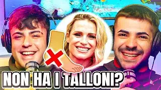 MICHELLE HUNZIKER non ha i TALLONI  - STREETSMART EP.07