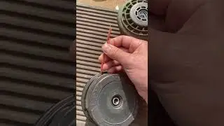 Катушка (косильна) голова Шпуля Stihl 25-2 на китайський трімер