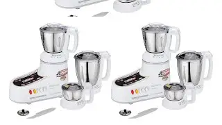 Panasonic Mixer and Grinder max-AC300 unboxing