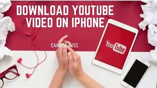 How To Download Youtube Video On Iphone | Iphone tips | Iphone shortcuts 
