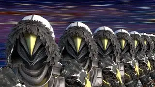 Destiny 2 JoJo's Bizarre Adventure Looping Wallpaper