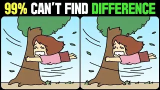 Spot The Difference : Only Genius Find Differences [ Find The Difference #528 ]