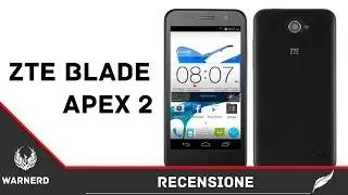 ZTE Blade Apex 2 » Recensione